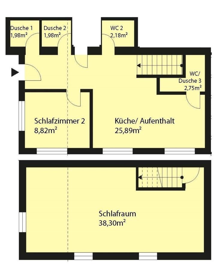 Moderne Praktische Ferienwohnung Am See Fewo3 レヒブルック エクステリア 写真