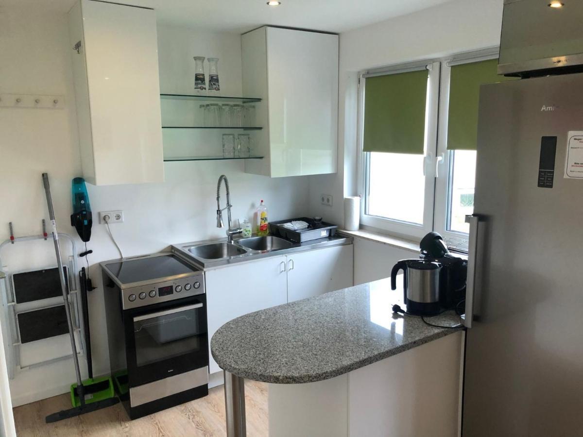Moderne Praktische Ferienwohnung Am See Fewo3 レヒブルック エクステリア 写真