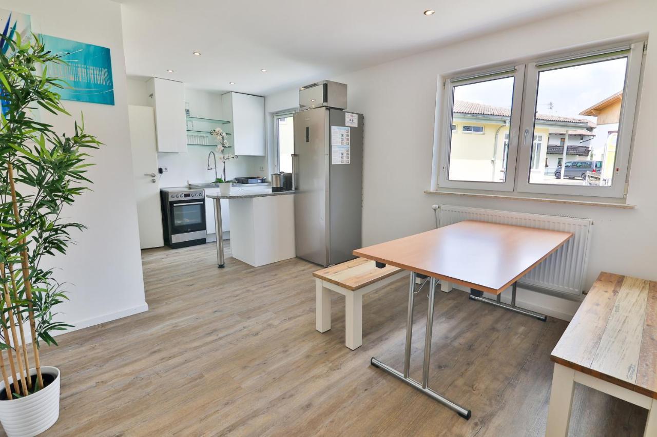Moderne Praktische Ferienwohnung Am See Fewo3 レヒブルック エクステリア 写真