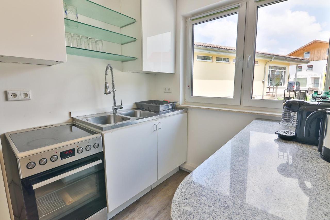 Moderne Praktische Ferienwohnung Am See Fewo3 レヒブルック エクステリア 写真