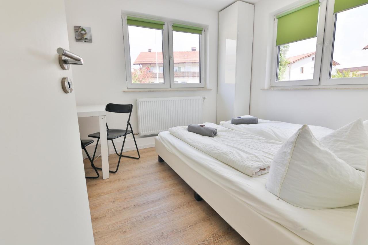 Moderne Praktische Ferienwohnung Am See Fewo3 レヒブルック エクステリア 写真
